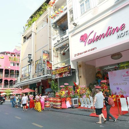 Valentine Hotel Saigon - Bui Vien Street Ho Chi Minh-byen Eksteriør bilde