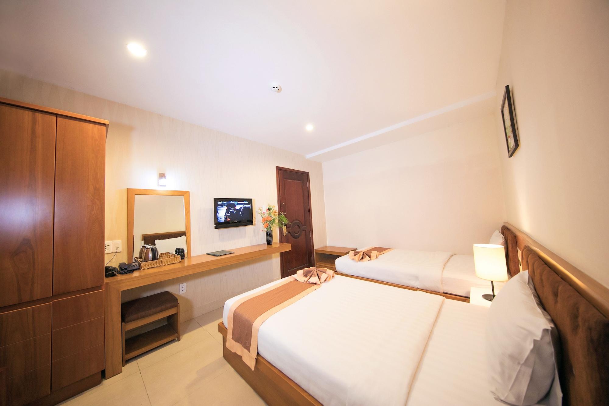 Valentine Hotel Saigon - Bui Vien Street Ho Chi Minh-byen Eksteriør bilde