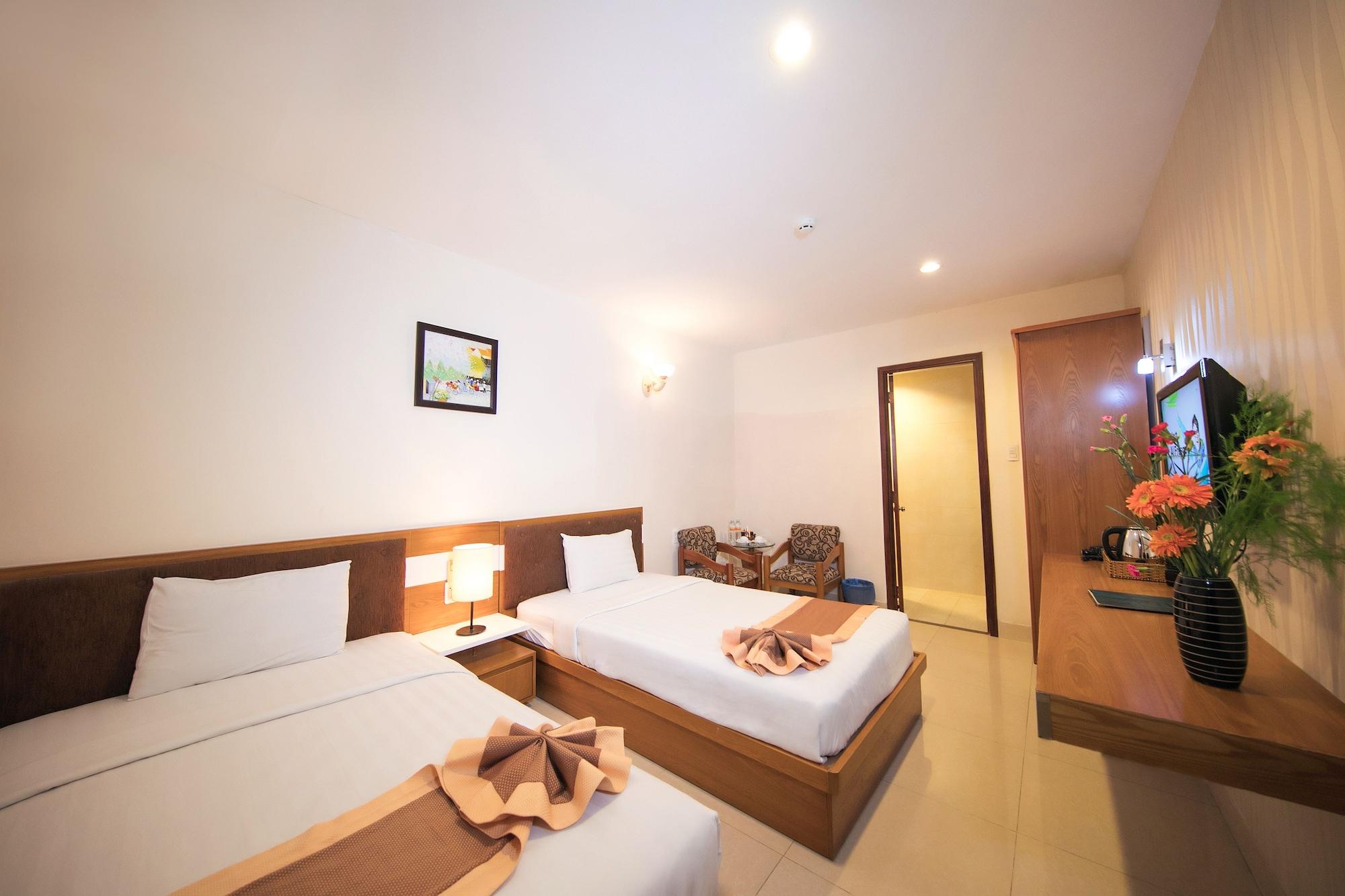 Valentine Hotel Saigon - Bui Vien Street Ho Chi Minh-byen Eksteriør bilde