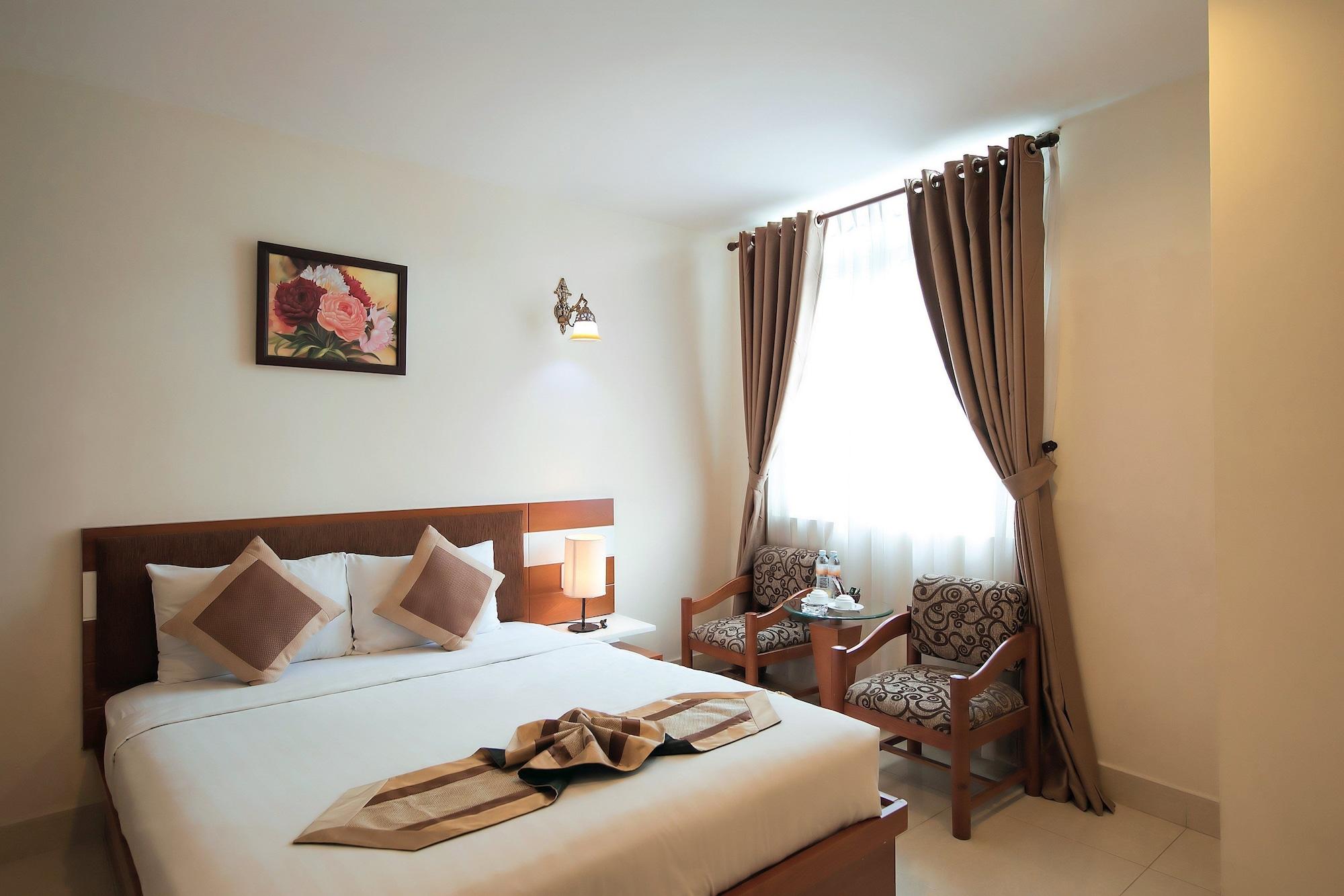 Valentine Hotel Saigon - Bui Vien Street Ho Chi Minh-byen Eksteriør bilde
