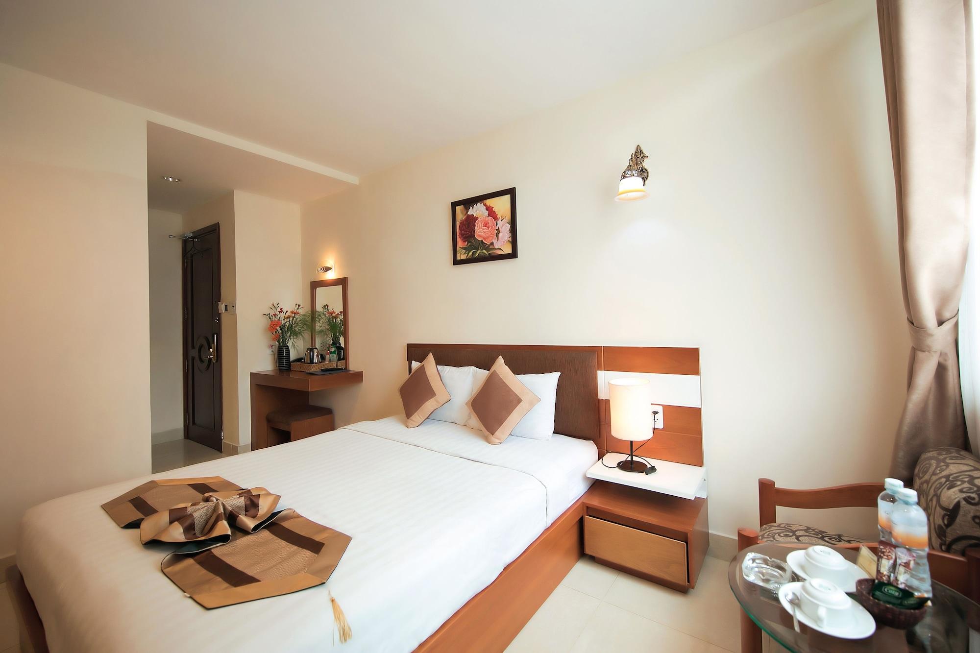 Valentine Hotel Saigon - Bui Vien Street Ho Chi Minh-byen Eksteriør bilde