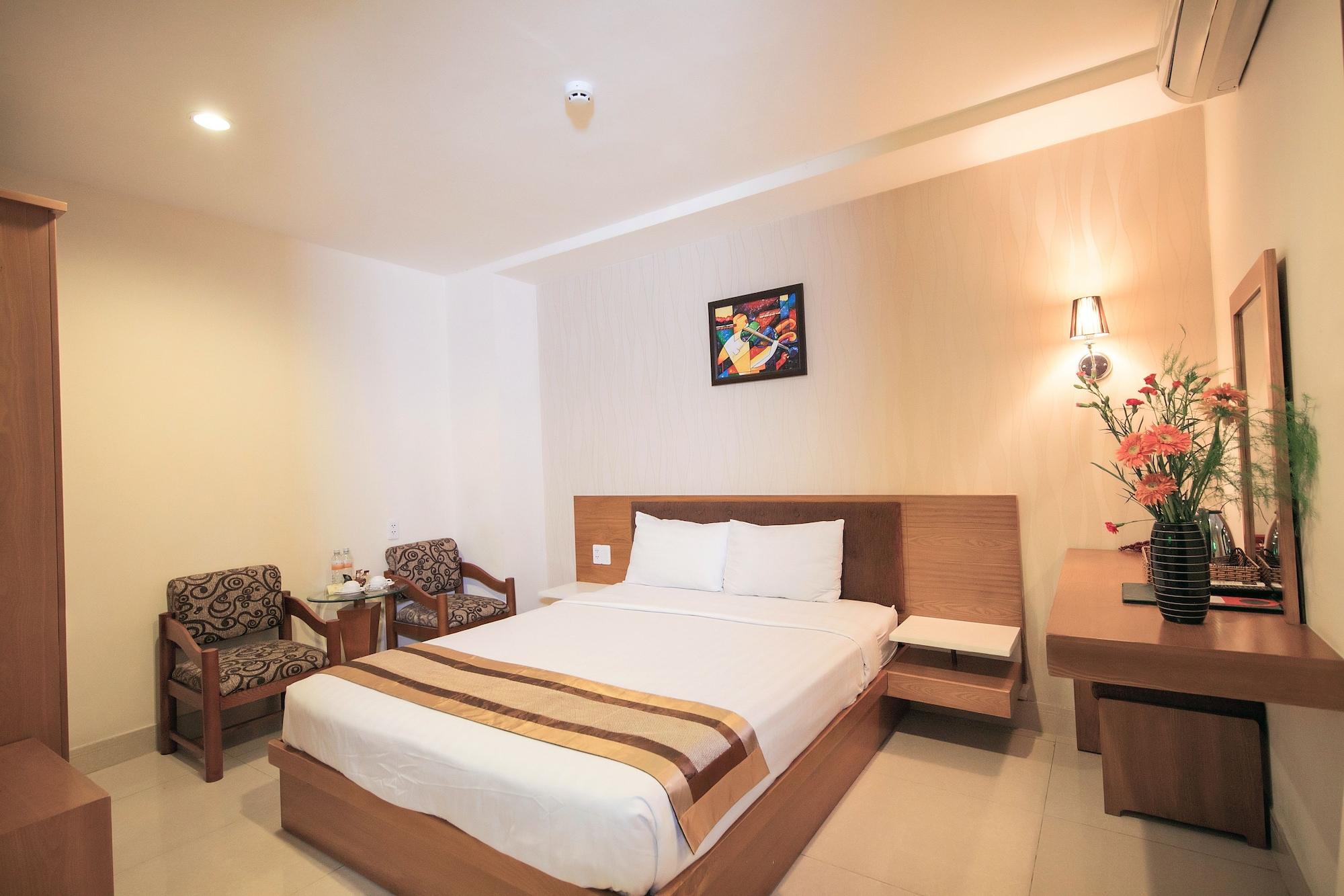 Valentine Hotel Saigon - Bui Vien Street Ho Chi Minh-byen Eksteriør bilde