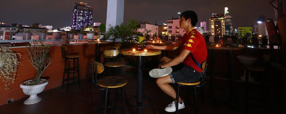 Valentine Hotel Saigon - Bui Vien Street Ho Chi Minh-byen Eksteriør bilde
