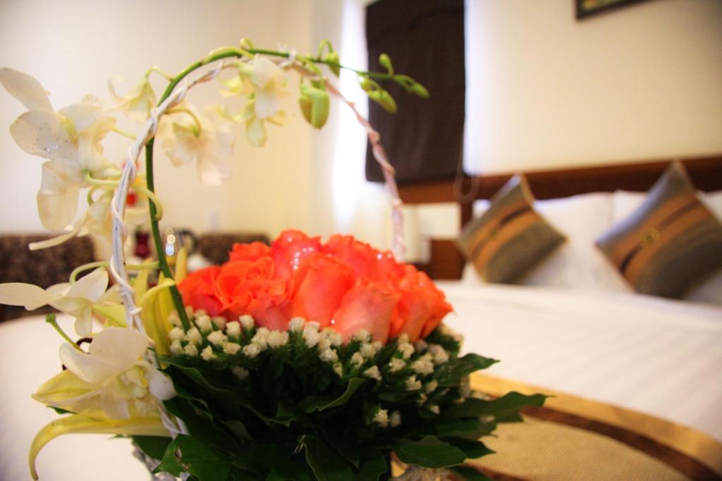 Valentine Hotel Saigon - Bui Vien Street Ho Chi Minh-byen Rom bilde