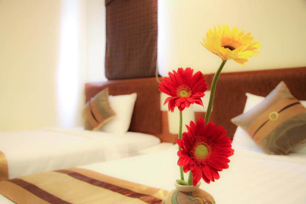 Valentine Hotel Saigon - Bui Vien Street Ho Chi Minh-byen Rom bilde
