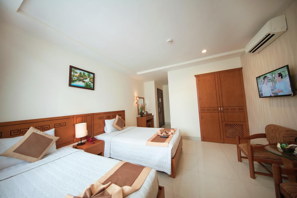 Valentine Hotel Saigon - Bui Vien Street Ho Chi Minh-byen Eksteriør bilde