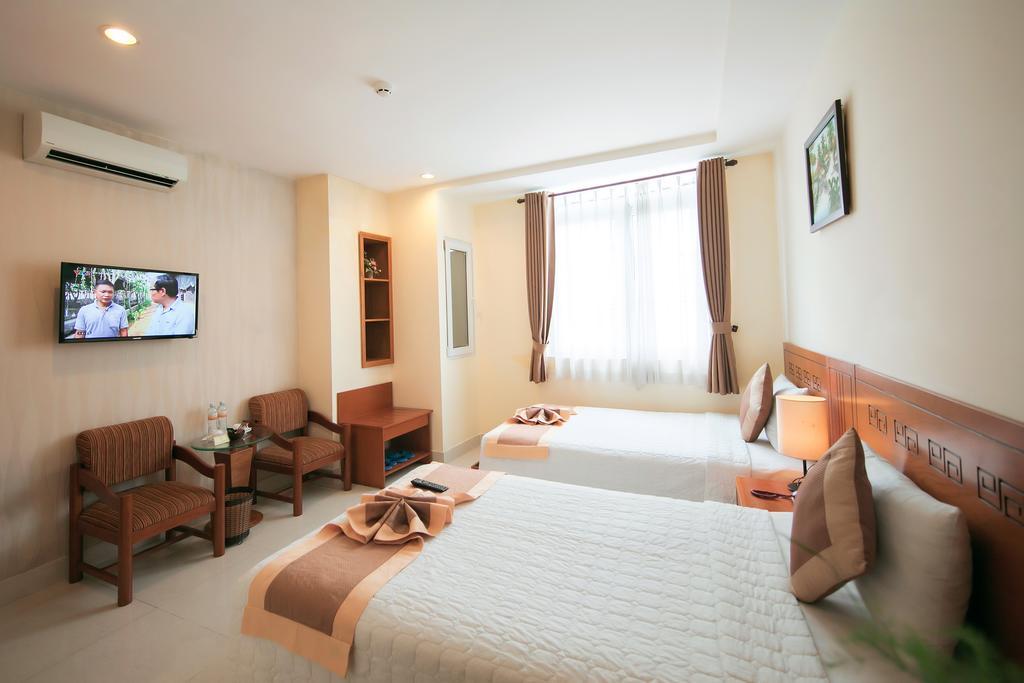 Valentine Hotel Saigon - Bui Vien Street Ho Chi Minh-byen Eksteriør bilde