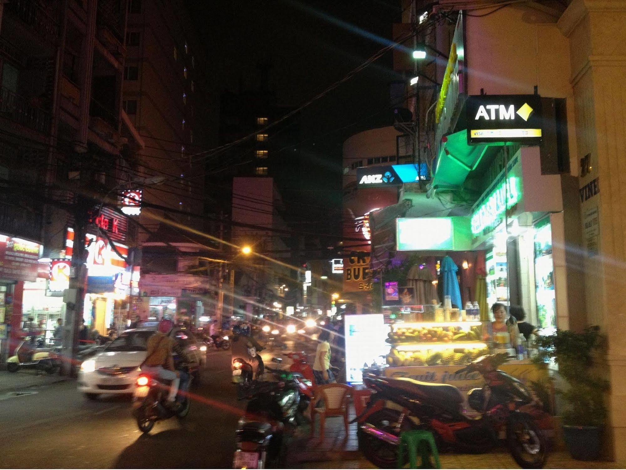 Valentine Hotel Saigon - Bui Vien Street Ho Chi Minh-byen Eksteriør bilde