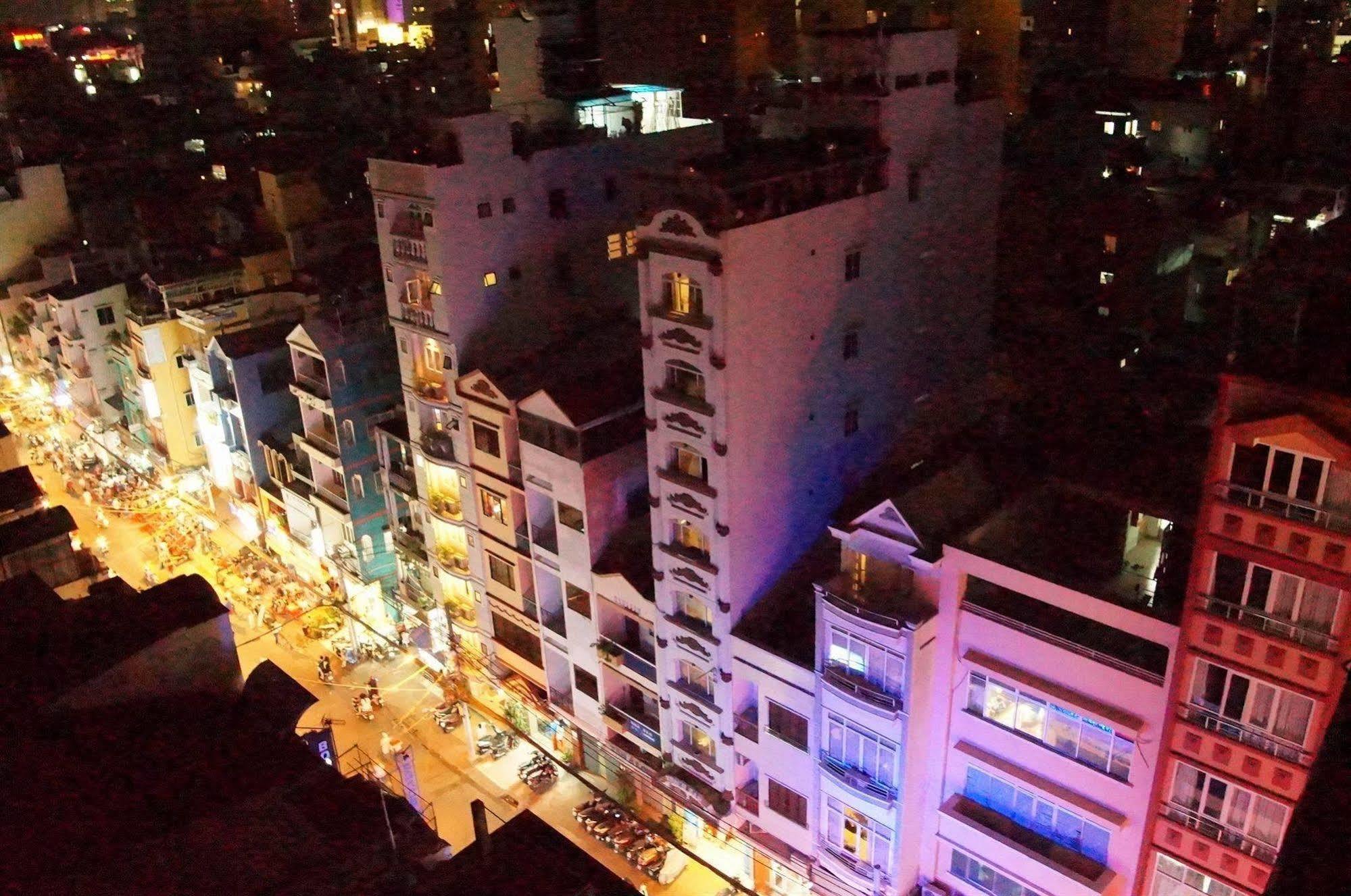 Valentine Hotel Saigon - Bui Vien Street Ho Chi Minh-byen Eksteriør bilde
