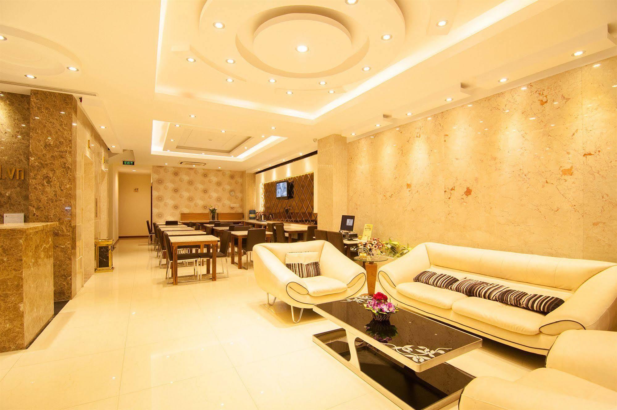 Valentine Hotel Saigon - Bui Vien Street Ho Chi Minh-byen Eksteriør bilde