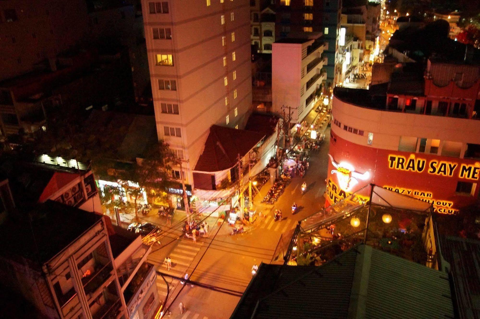 Valentine Hotel Saigon - Bui Vien Street Ho Chi Minh-byen Eksteriør bilde