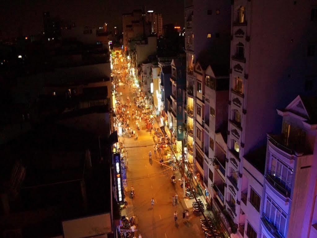 Valentine Hotel Saigon - Bui Vien Street Ho Chi Minh-byen Eksteriør bilde