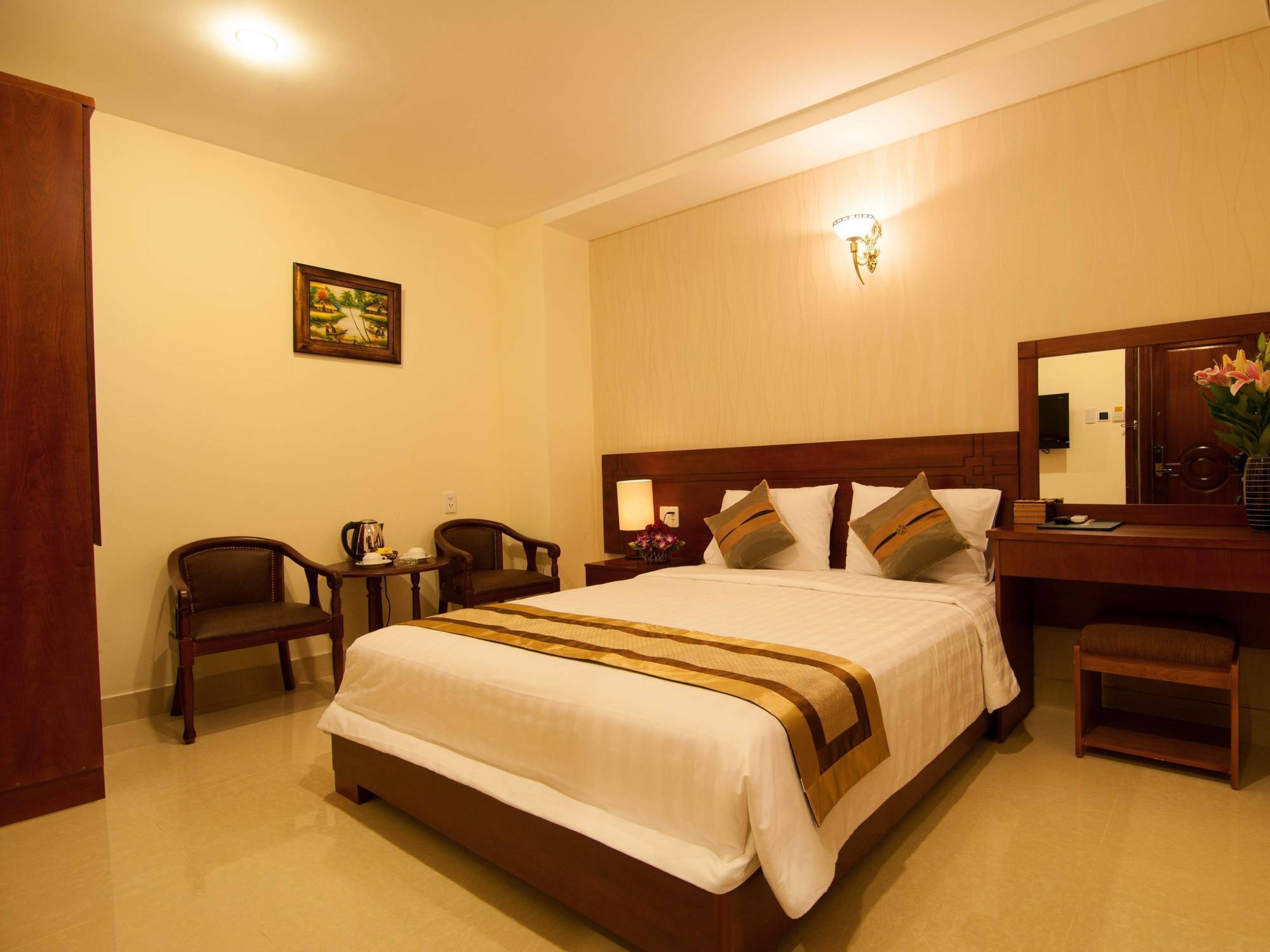 Valentine Hotel Saigon - Bui Vien Street Ho Chi Minh-byen Eksteriør bilde