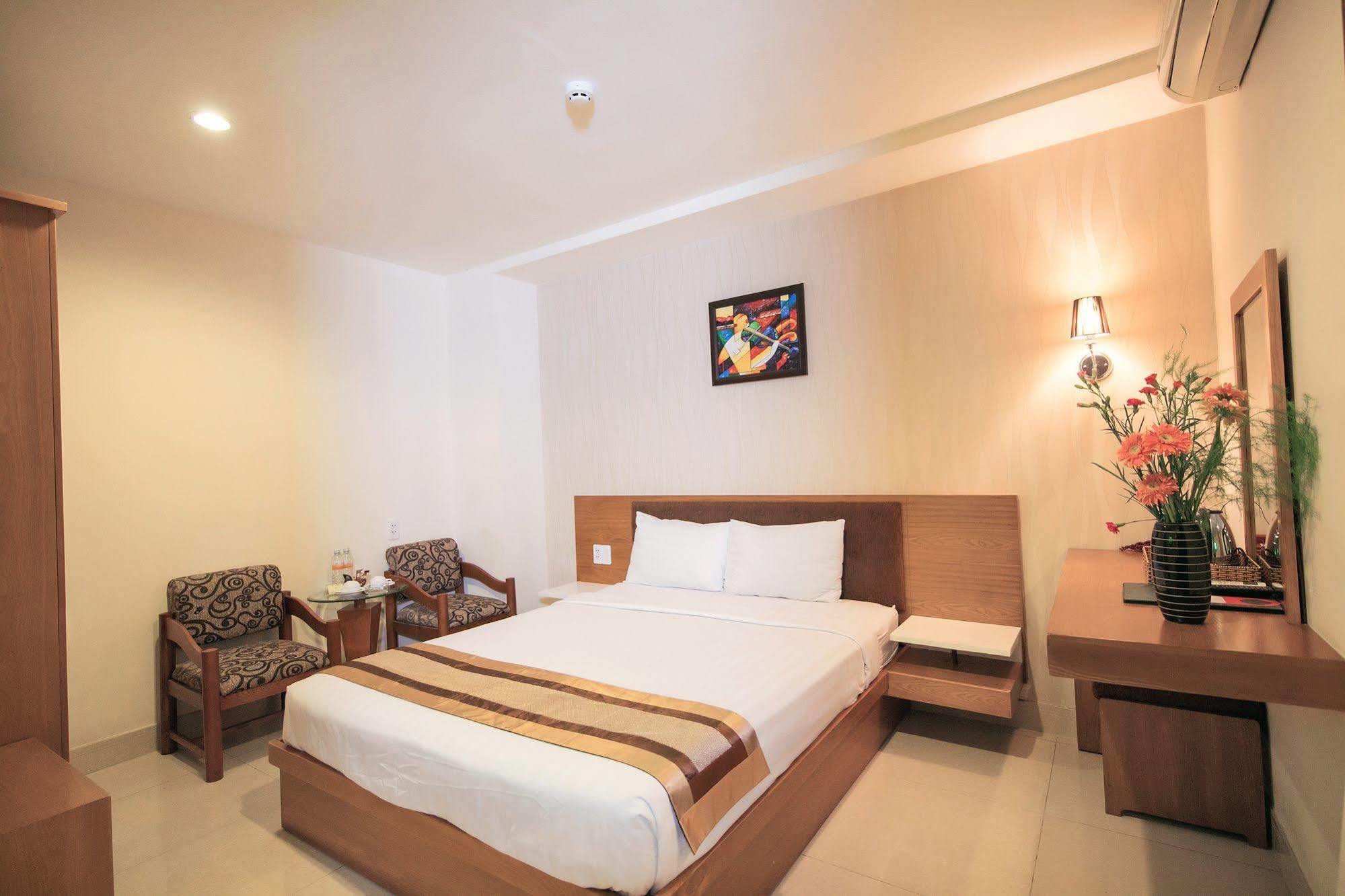 Valentine Hotel Saigon - Bui Vien Street Ho Chi Minh-byen Eksteriør bilde