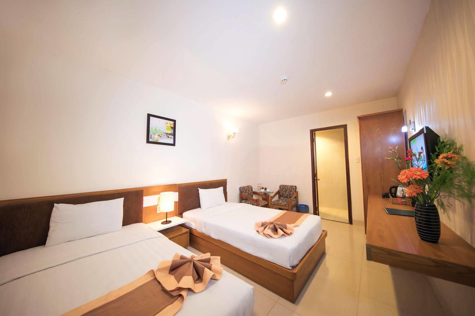 Valentine Hotel Saigon - Bui Vien Street Ho Chi Minh-byen Eksteriør bilde
