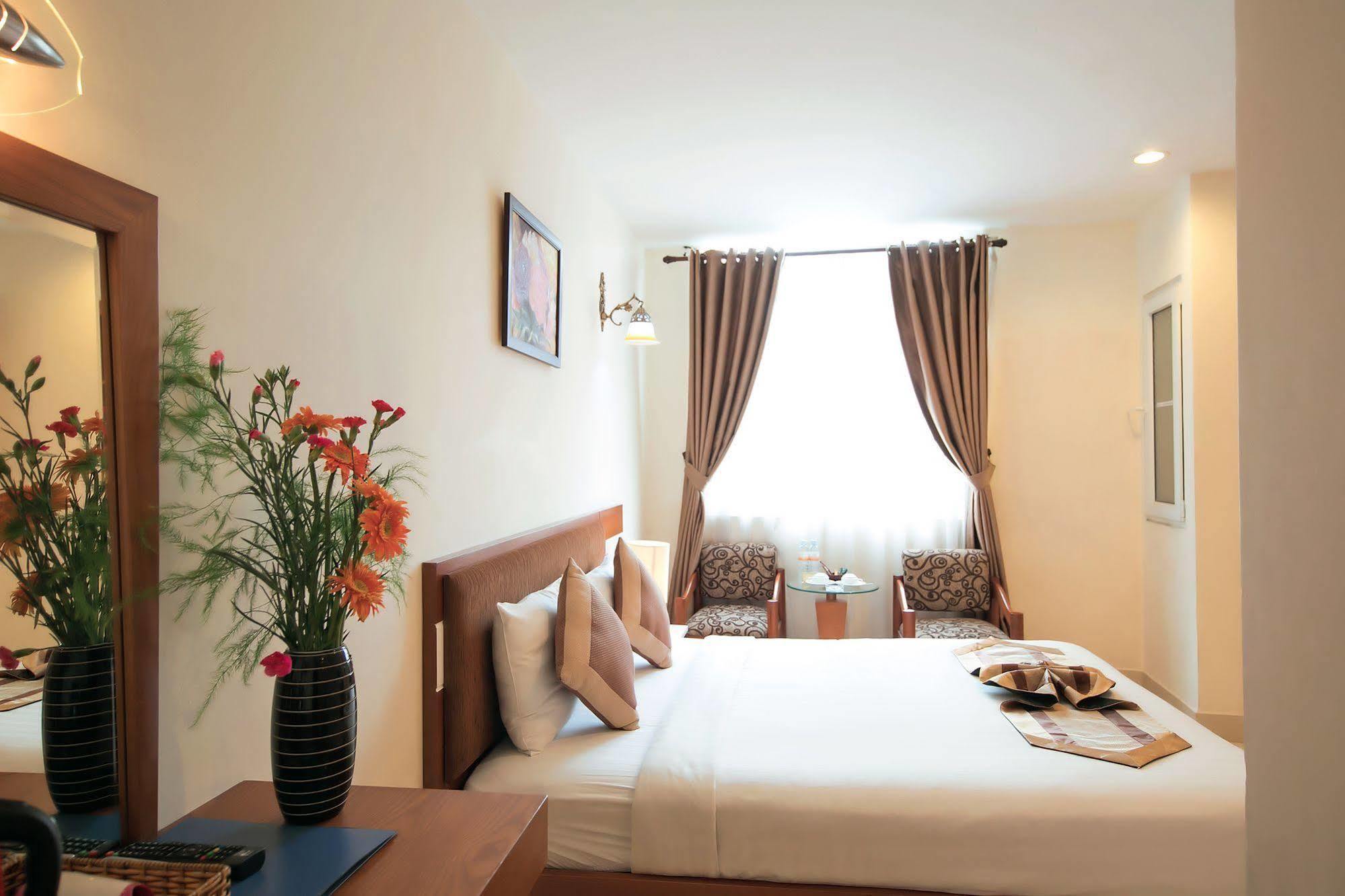 Valentine Hotel Saigon - Bui Vien Street Ho Chi Minh-byen Eksteriør bilde