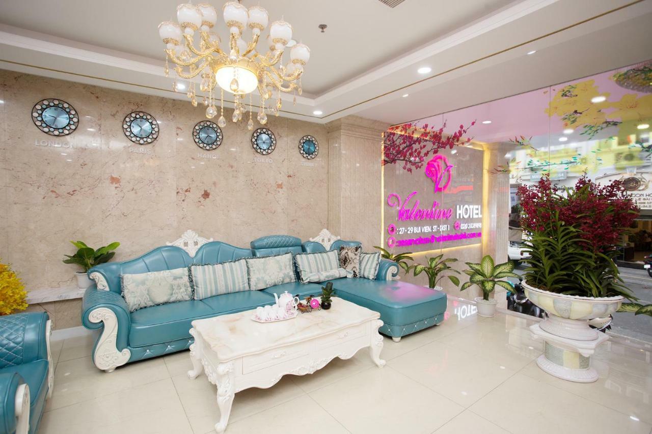 Valentine Hotel Saigon - Bui Vien Street Ho Chi Minh-byen Eksteriør bilde