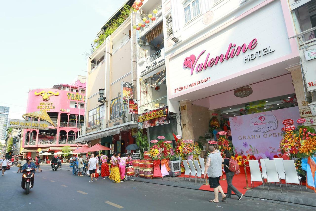 Valentine Hotel Saigon - Bui Vien Street Ho Chi Minh-byen Eksteriør bilde