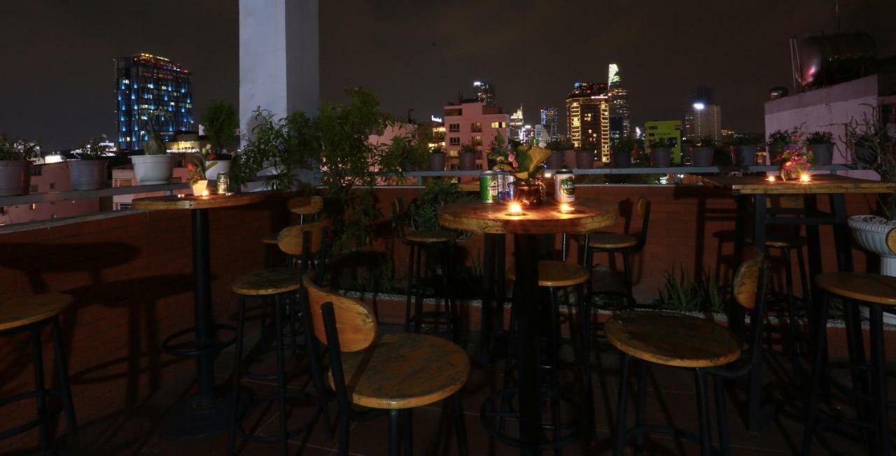 Valentine Hotel Saigon - Bui Vien Street Ho Chi Minh-byen Eksteriør bilde