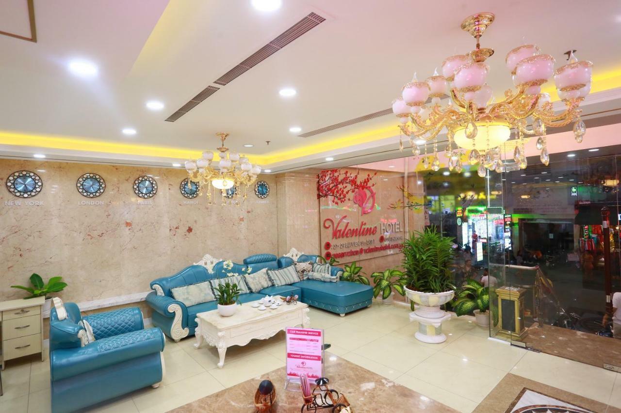 Valentine Hotel Saigon - Bui Vien Street Ho Chi Minh-byen Eksteriør bilde
