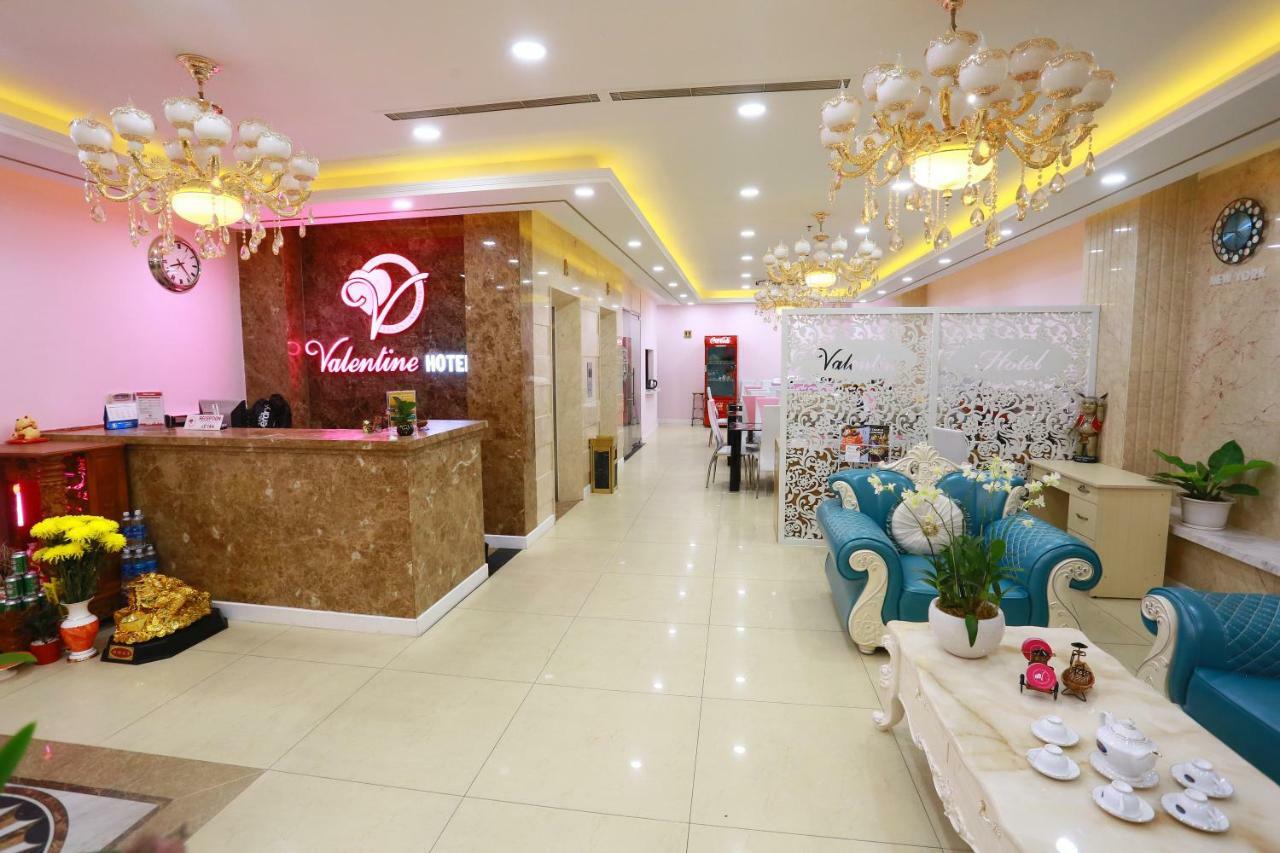 Valentine Hotel Saigon - Bui Vien Street Ho Chi Minh-byen Eksteriør bilde