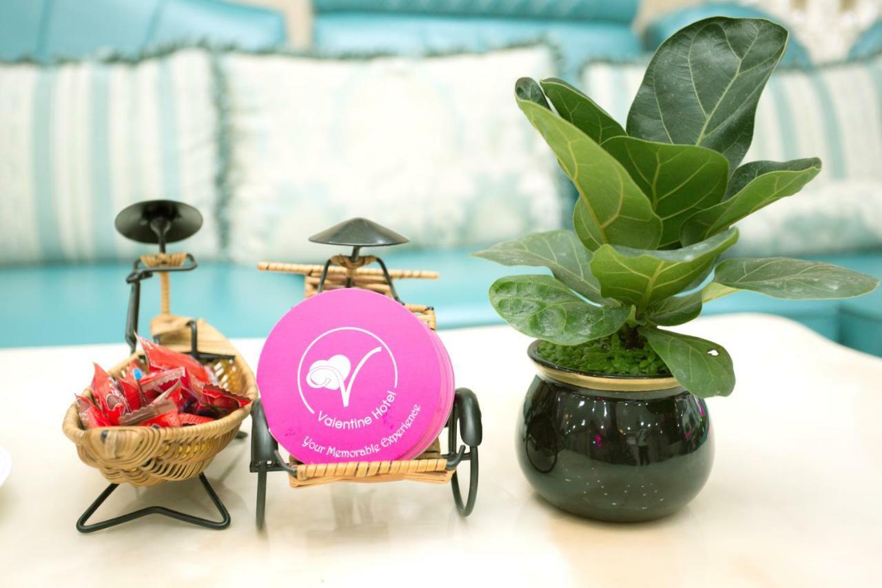 Valentine Hotel Saigon - Bui Vien Street Ho Chi Minh-byen Eksteriør bilde