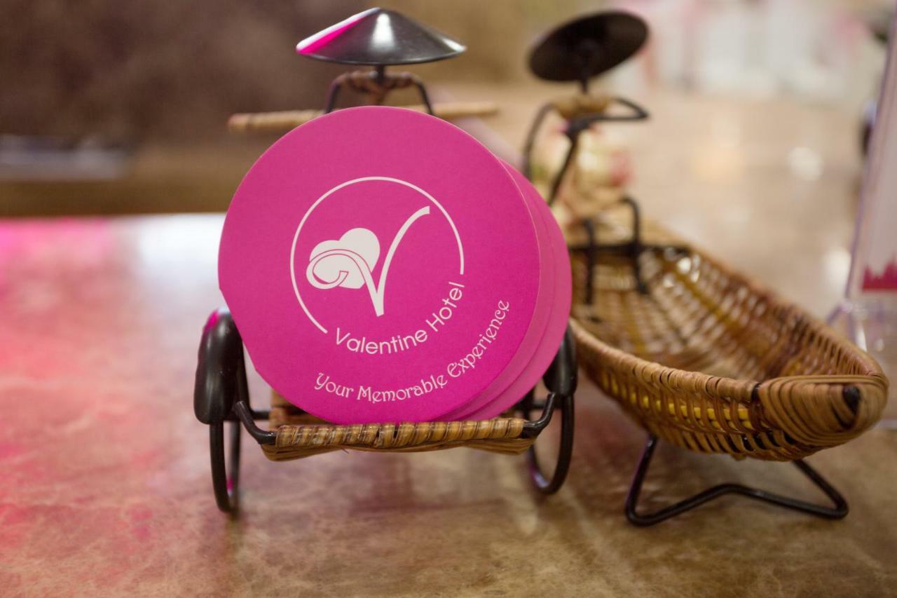 Valentine Hotel Saigon - Bui Vien Street Ho Chi Minh-byen Eksteriør bilde