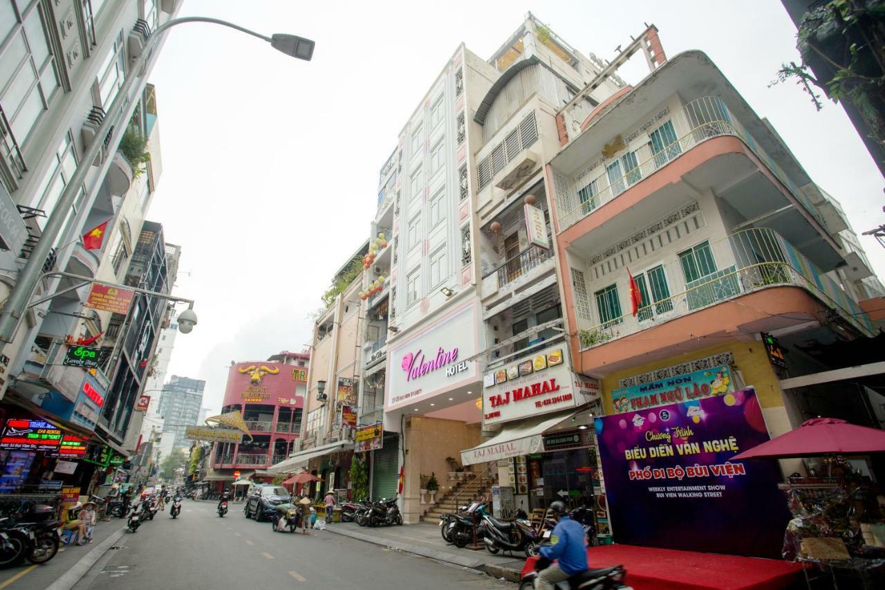 Valentine Hotel Saigon - Bui Vien Street Ho Chi Minh-byen Eksteriør bilde