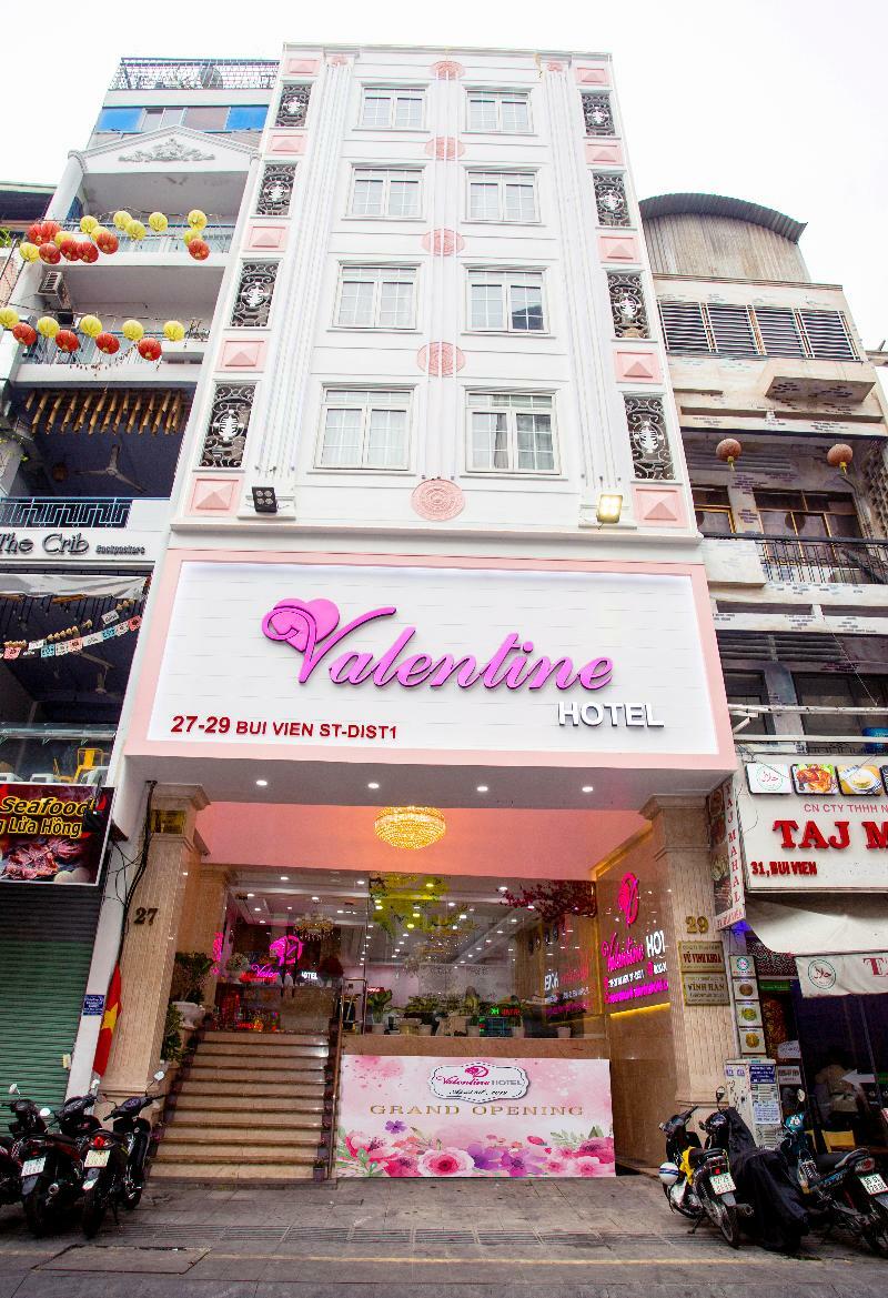 Valentine Hotel Saigon - Bui Vien Street Ho Chi Minh-byen Eksteriør bilde