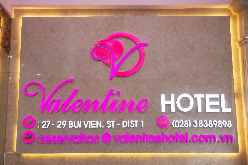 Valentine Hotel Saigon - Bui Vien Street Ho Chi Minh-byen Eksteriør bilde