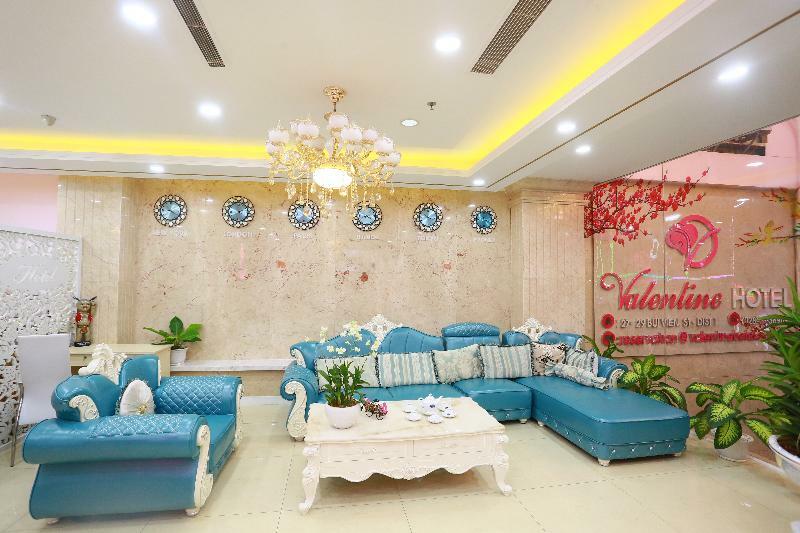 Valentine Hotel Saigon - Bui Vien Street Ho Chi Minh-byen Eksteriør bilde