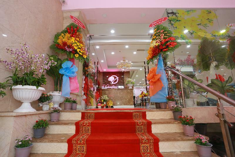 Valentine Hotel Saigon - Bui Vien Street Ho Chi Minh-byen Eksteriør bilde