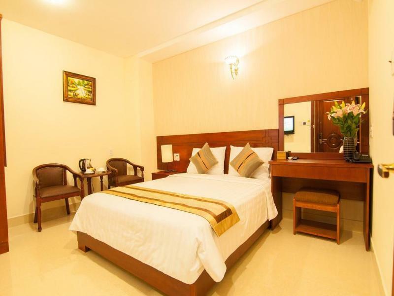 Valentine Hotel Saigon - Bui Vien Street Ho Chi Minh-byen Eksteriør bilde